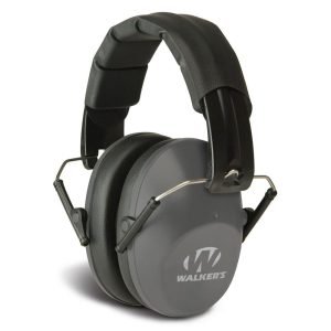 Walker's Pro Low Profile Folding Muff - Grey