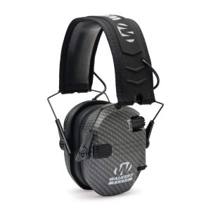 Walker's Razor Slim Shooter Folding Muff-Carbon