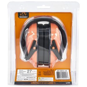 Walker's Razor Passive Muff - Coral 27NRR