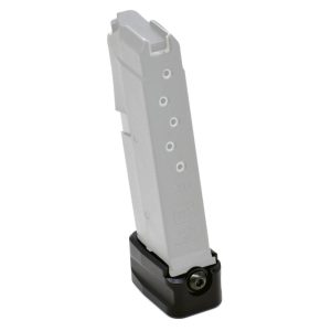 Warne Magazine Extension for Glock 42 Black +2/rd