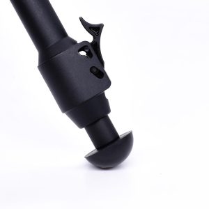 Warne Skyline Precision Bipod Arca Rail Interface Black