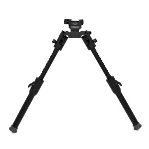 Warne Skyline Precision Lite Bipod with QD Picatinny Rail Interface Black