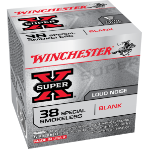 Winchester Handgun Blanks .38 Spl  n/a  50/ct