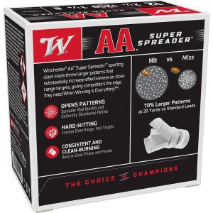 Winchester Light Target 12ga 2-3/4" 1-1/8oz 1250 fps 25/ct