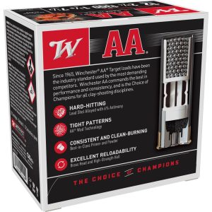 Winchester AA Super Sport 12 ga 2-3/4"  1-1/8 oz #7.5 1300 fps - 25/ct