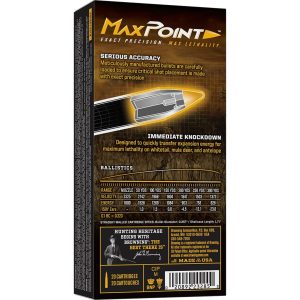 Browning Max Point Rifle Ammunition 350 Legend 150gr PT 2325 fps 20/ct