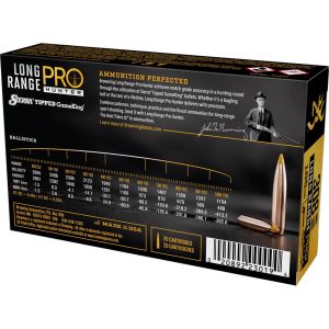 Browning Long Range Hunter Pro Rifle Ammunition .308 Win 165gr PT 2695 fps 20/ct