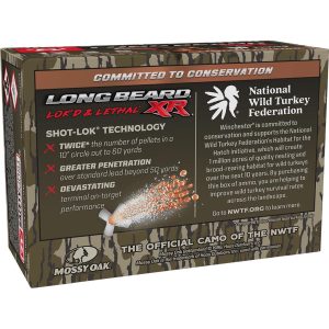 Winchester NWTF 50th Anniversary Long Beard Shotshells 12 ga 3" 1-3/4oz 1200 fps #5 10/ct