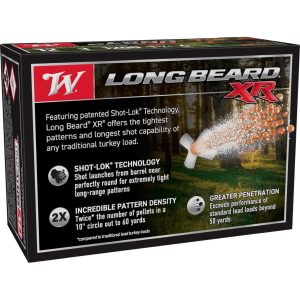 Winchester Long Beard XR Shotshells 12ga 3" 1-3/4oz #6 1200 fps 10/ct