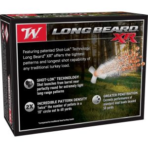 Winchester Long Beard XR Shotshells 3-1/2" 2 oz #6 10/ct
