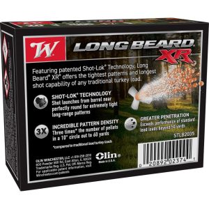 Winchester Long Beard XR Shotshells 20 ga 3" 1-1/4oz 1000 fps #5 10/ct