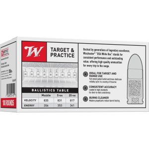 Winchester USA Handgun Ammunition .45 ACP 230 gr. FMJ 835 fps 100/ct