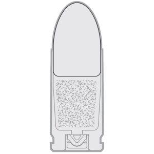 Winchester USA Target & Practice Handgun Ammunition 9mm Luger 115 gr. FMJ 1190 fps 50/ct