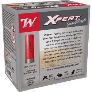 Winchester Super-X Shotshells 12 ga 2-3/4" 1oz 1325 fps #7 25/ct