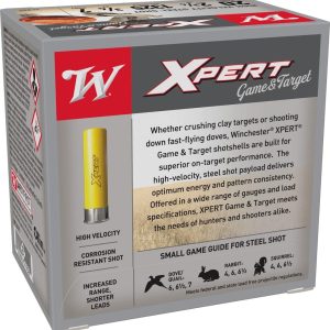 Winchester Xpert Steel Shotshells 20 ga 2-3/4" 3/4 oz 1325 fps #7 25/ct