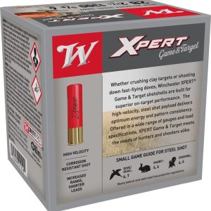 Winchester Xpert Steel Shotshells 28 ga 2-3/4" 5/8 oz 1300 fps #6 25/ct