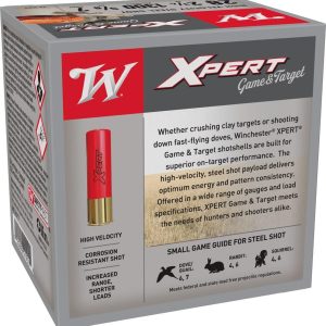 Winchester Xpert Steel Shotshells 28 ga 2-3/4" 5/8 oz 1300 fps #7 25/ct