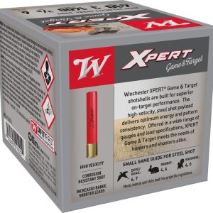 Winchester Xpert Steel Shotshells .410 ga 3" 3/8 oz 1400 fps #6 25/ct