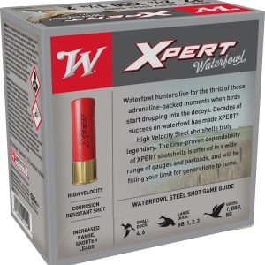Winchester Xpert High-Velocity Steel Shotshells 12 ga 2-3/4" 1-1/16 oz 1550 fps #2 25/ct