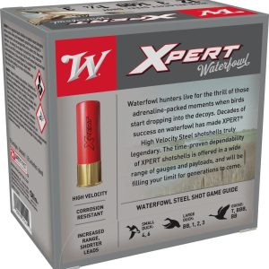 Winchester Xpert High-Velocity Steel Shotshells 12 ga 3" 1-1/4 oz 1400 fps #3 25/ct