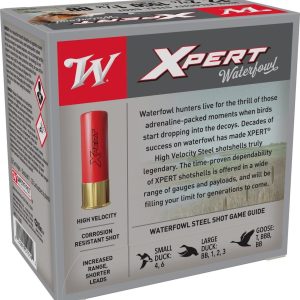 Winchester Xpert High Velocity Steel Shotshells 12 ga 2-3/4" 1-1/16 oz 1550 fps #BB 25/ct