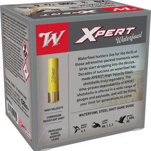 Winchester Xpert High-Velocity Steel Shotshells 20 ga 3" 7/8 oz 1500 fps #4 25/ct