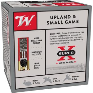 Winchester Super-X Game Shotshells 28 ga 2-3/4" 1 oz 1205 fps #6 25/ct