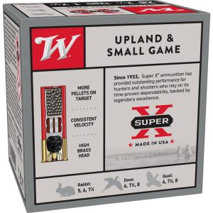 Winchester Super-X Game Shotshells 28 ga 2-3/4" 1 oz 1205 fps #7.5 25/ct