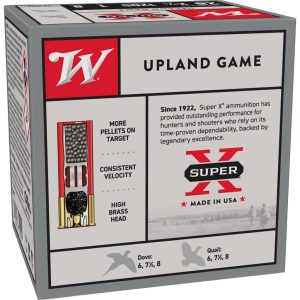 Winchester Super-X Game Shotshells 28 ga 2-3/4" 1 oz 1205 fps #8 25/ct