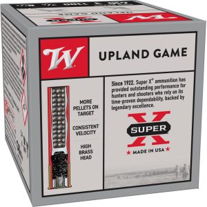 Winchester Super-X High-Brass Shotshells .410 ga 3" 3-3/4 oz 1100 fps #8 25/ct