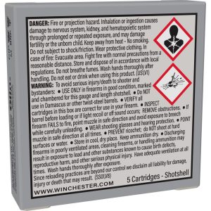 Winchester Super-X Rifled Slug Shotshells .410 ga 2-1/2" 1/5 oz 1830 fps Slug 5/ct