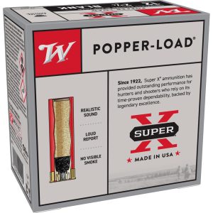 Winchester Super-X Blank Cartridges 12 ga 2-3/4" Smokeless 25/ct