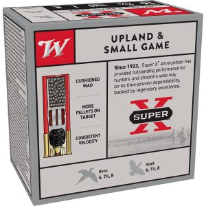 Winchester Super-X Game Shotshells 16 ga 2-3/4" 1 oz 1165 fps #8 25/ct