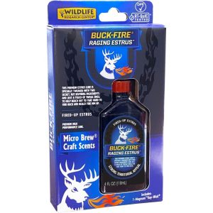 Wildlife Research Buck-Fire Raging Estrus 4 oz