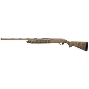 Winchester SX4 Hybrid Hunter Shotgun 12ga 3-1/2" Chamber 4rd Capacity 26" Barrel FDE Composite Mossy Oak Bottomlands Stock