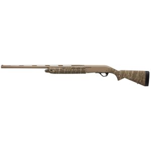 Winchester SX4 Hybrid Hunter Shotgun 12 ga 3.5" Chamber 4/rd 28" FDE Barrel Mossy Oak Bottomland Synthetic Stock