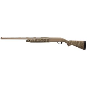 Winchester SX4 Hybrid Hunter Shotgun 12 ga 3" Chamber 4/rd 28" FDE Barrel Mossy Oak Bottomland Synthetic Stock