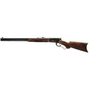 Winchester 1886 Deluxe Case Hardened Rifle 45-70 Gov't 8rd Capacity 24" Barrel Walnut