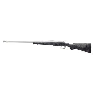 Winchester Model 70 Extreme Weather Rifle 6.5 PRC 3rd Magazine 24" 9/16x24 Threaded Barrel Black and Stainless Steel