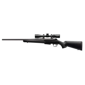 Winchester XPR Compact Scope Combo Rifle .243 Win 3rd Magazine 20" Barrel Black with Vortex Crossfire 3-9x40 Rifle Scope