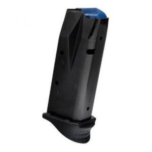 Walther P99 Compact Magazine w/Finger Rest 9mm Black Stainless 10/rd