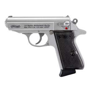 Walther PPK/S Handgun .32 ACP 6rd Magazine 3.3" Barrel Stainless