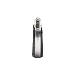 Walther PP Stainless Handgun .32 Auto 8rd Magazines(2) 3.9" Barrel Stainless Frame