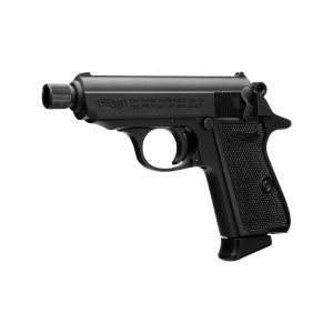 Walther PPK SD/S Black Handgun .32 Auto 7rd Magazines(2) 3.3" Barrel
