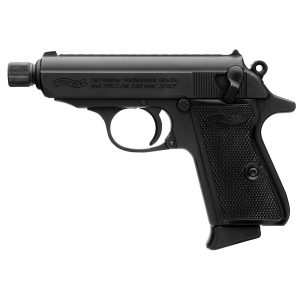 Walther PPK SD Handgun .32 Auto 7rd Magazines(2) 3.3" 1/2x28 Threaded Barrel Black
