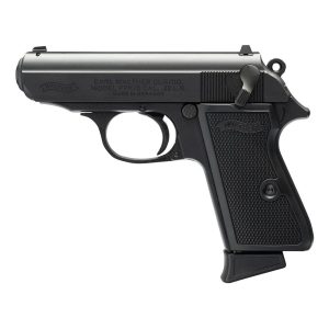 Walther PPK/s Handgun .22 LR 10rd Magazine 3.3" Barrel Black