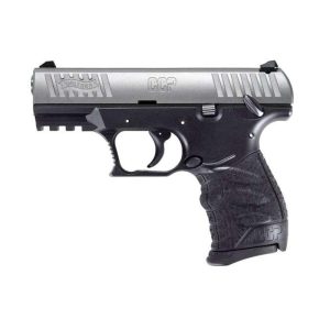 Walther CCP M2 Handgun 9mm Luger 8rd Magazine 3.54" Barrel Silver Slide with Black Frame