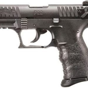 Walther P22Q .22LR 10rd Magazine 3.4" Barrel Black