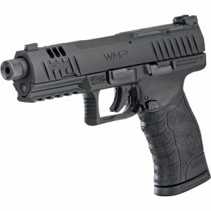 Walther WMP SD Handgun .22 WMR 15rd Magazine(2) 4.9" Barrel