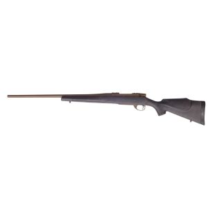 Weatherby Vanguard Weatherguard Rifle .300 Win 3rd Magazine 24" 1/2x28 Threaded Barrel Black Bronze